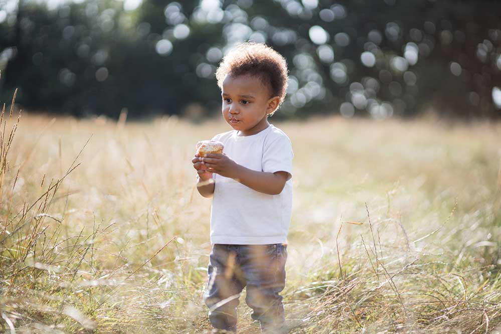 Daydreaming Kid
